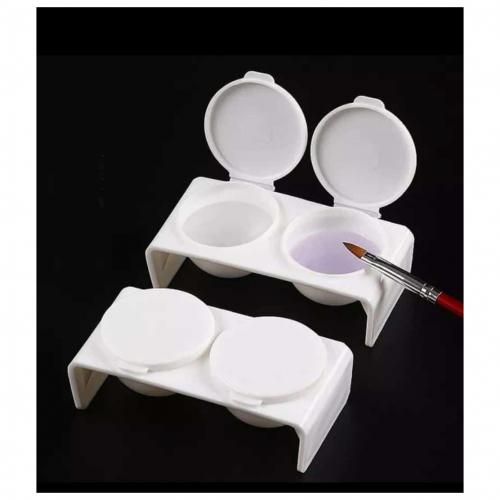 Nail Art Acrylic Liquid Dish Bowls Plasticware