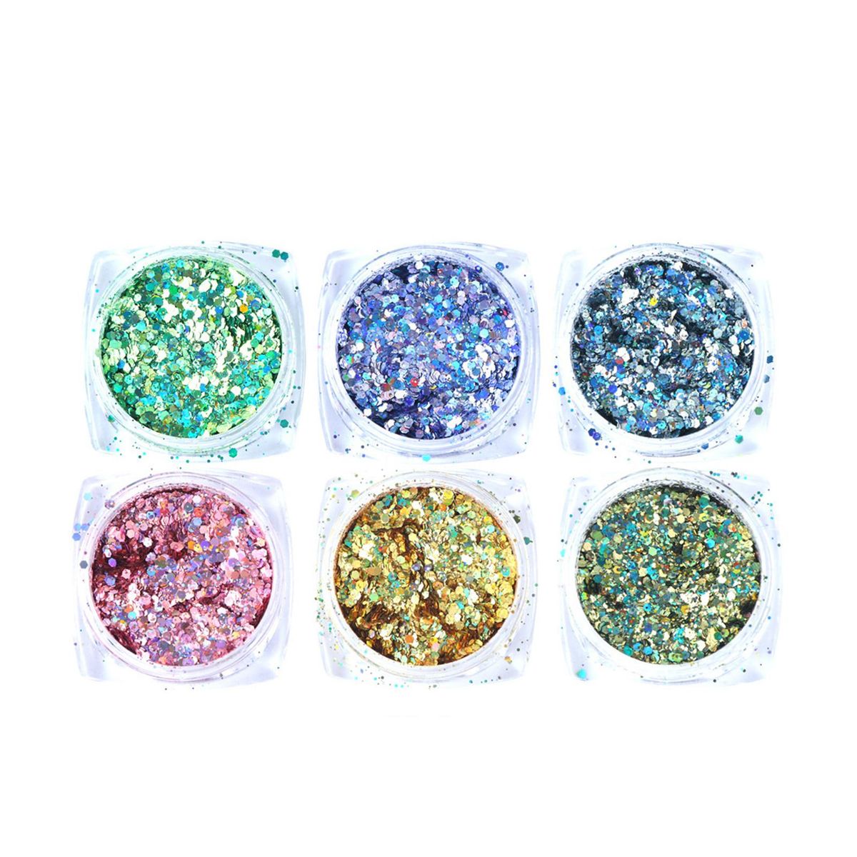 1 Set Nail Pigment Powder Nail Pigment Decoration Manicure Powder