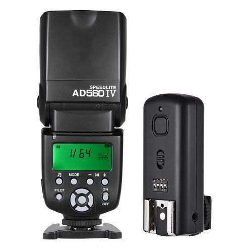 Andoer AD560 IV 2.4G Wireless Universal On-camera Slave
