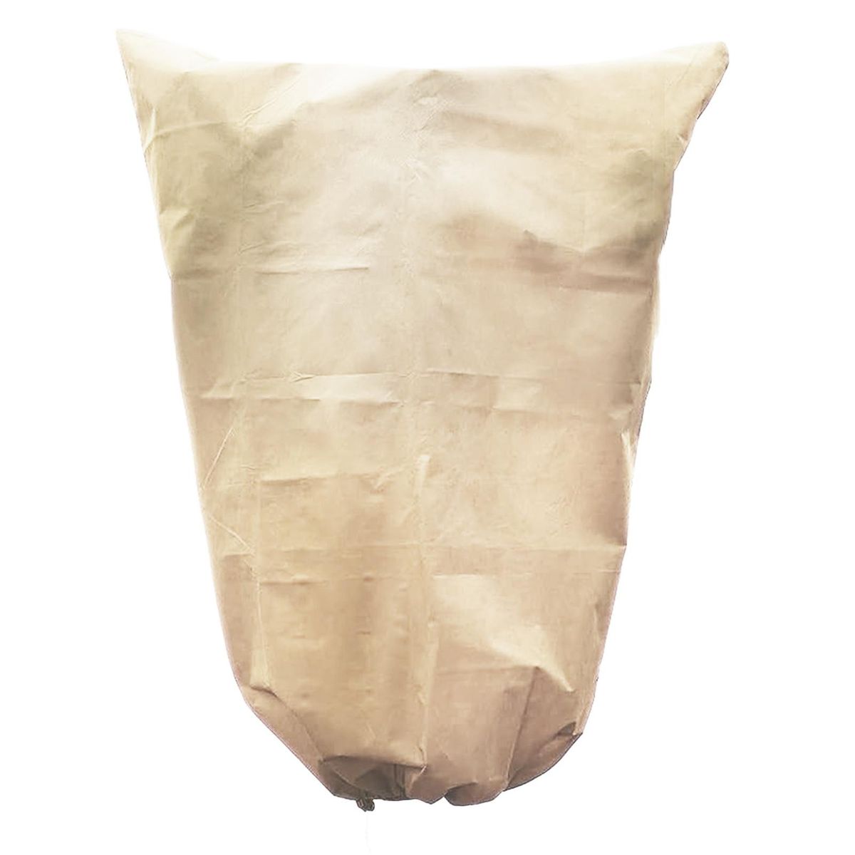 Windproof Plant Cover Plantguard Frost Blankets Breathable for Plants Beige