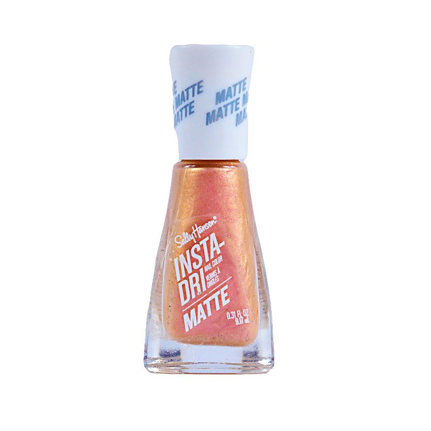 Insta-Dri Nail Polish Lacquer- Rose Flush