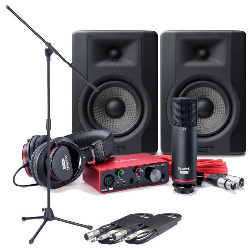 Solo Studio Bundle With Bx5d3 Studio Monitor