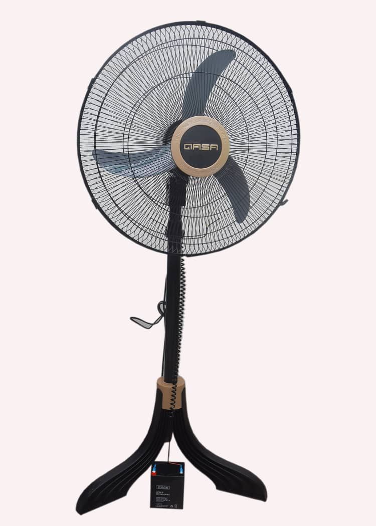 Yoga 18 Inches AC/DC Solar Compatible Fan+12v7ah