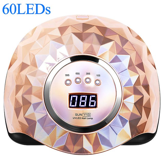 NEW 60LEDs UV Nail Lamp For
