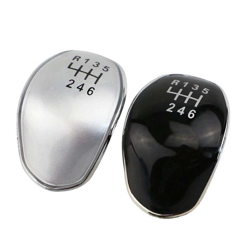 My Good Car 5 6 Speed Car Manual Gear Head Shift Knob Cap Cover Insert for Ford Focus 2 2005 - 2011 C-Max Kuga Fiesta