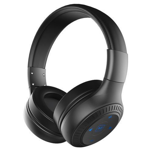 B20 HiFi Stereo Bluetooth Headphone Wireless Headset Super Bass (#Black)