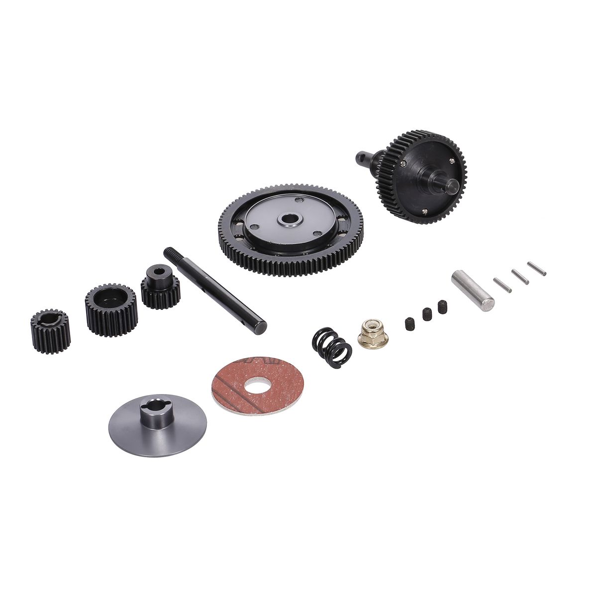Hardened Steel Gearbox Transmission Gears With Motor Gear