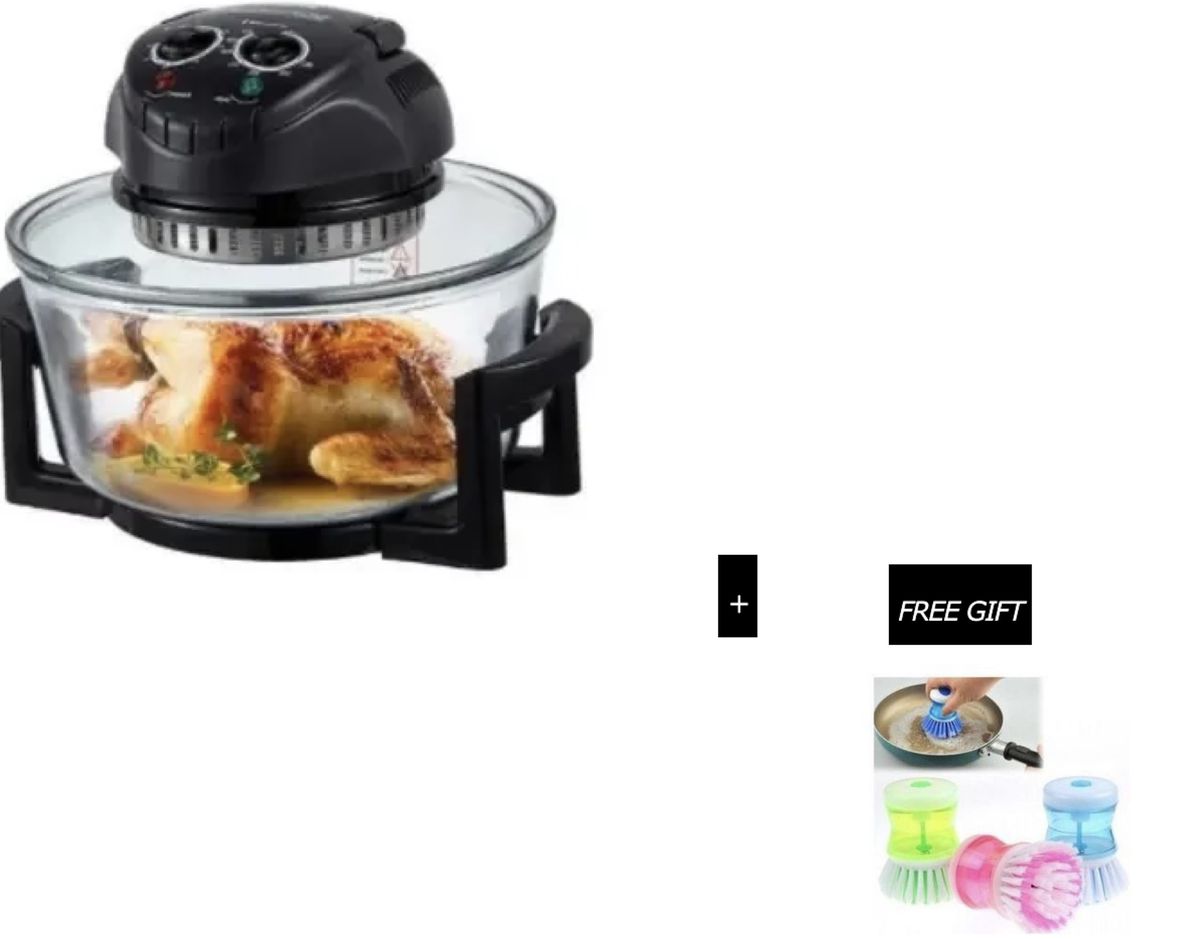 Multipurpose Halogen Oven And Air Fryer & Free Gift