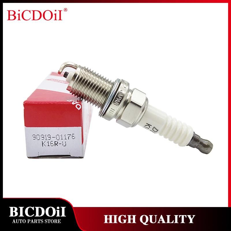 4/6Pcs Normal Spark Plug 90919-01176 for Toyota Tacoma 1995-2000 2.4L 2.7L Truck Candels