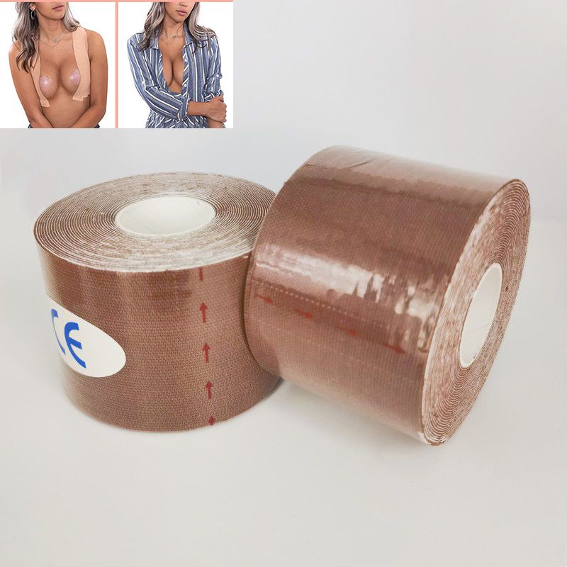 Instant Breast Lift Push Up Bra -Adhesive Booby Tape 5mx5cm