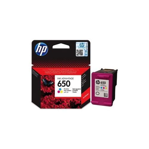 100%  ORIGINAL 650 COLOR INK CARTRIDGE