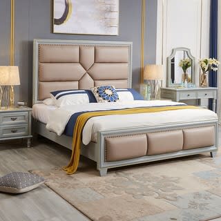 Macanson Padded Bed Frame A2
