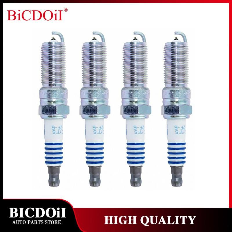SP-520 CYFS-12F-5 Spark Plug Candles New Spare Parts For Ford Edge F-150 Transit Lincoln MKT SP520 CYFS12F5 Platinum Spark Plug