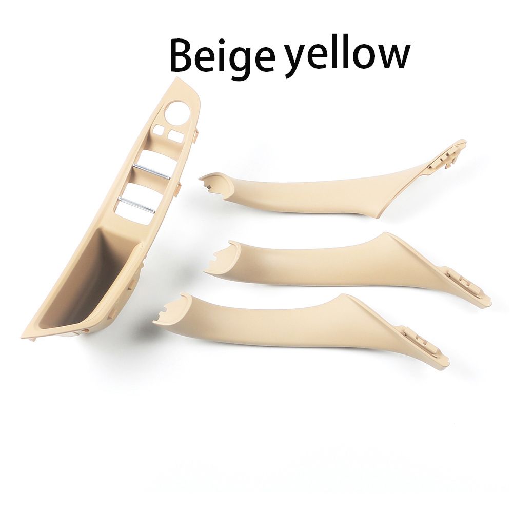 (4 Pcs Beige Yellow)Left Hand Drive LHD For BMW 5 Series