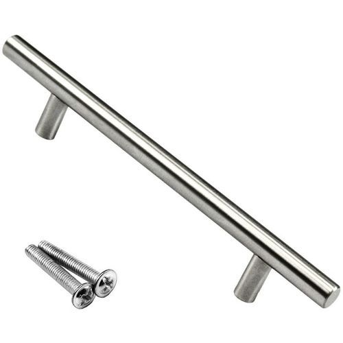 T Shape Door Handle Stainless Steel For Bathroom Drawer Door Handles-s