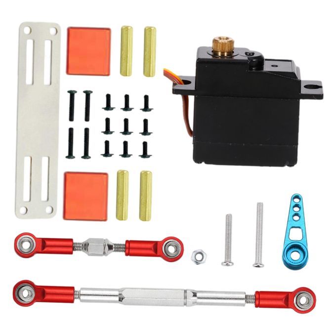 RC Car Parts Steering Gear Accessorie Pickup Trucks For Wpl C14 C24