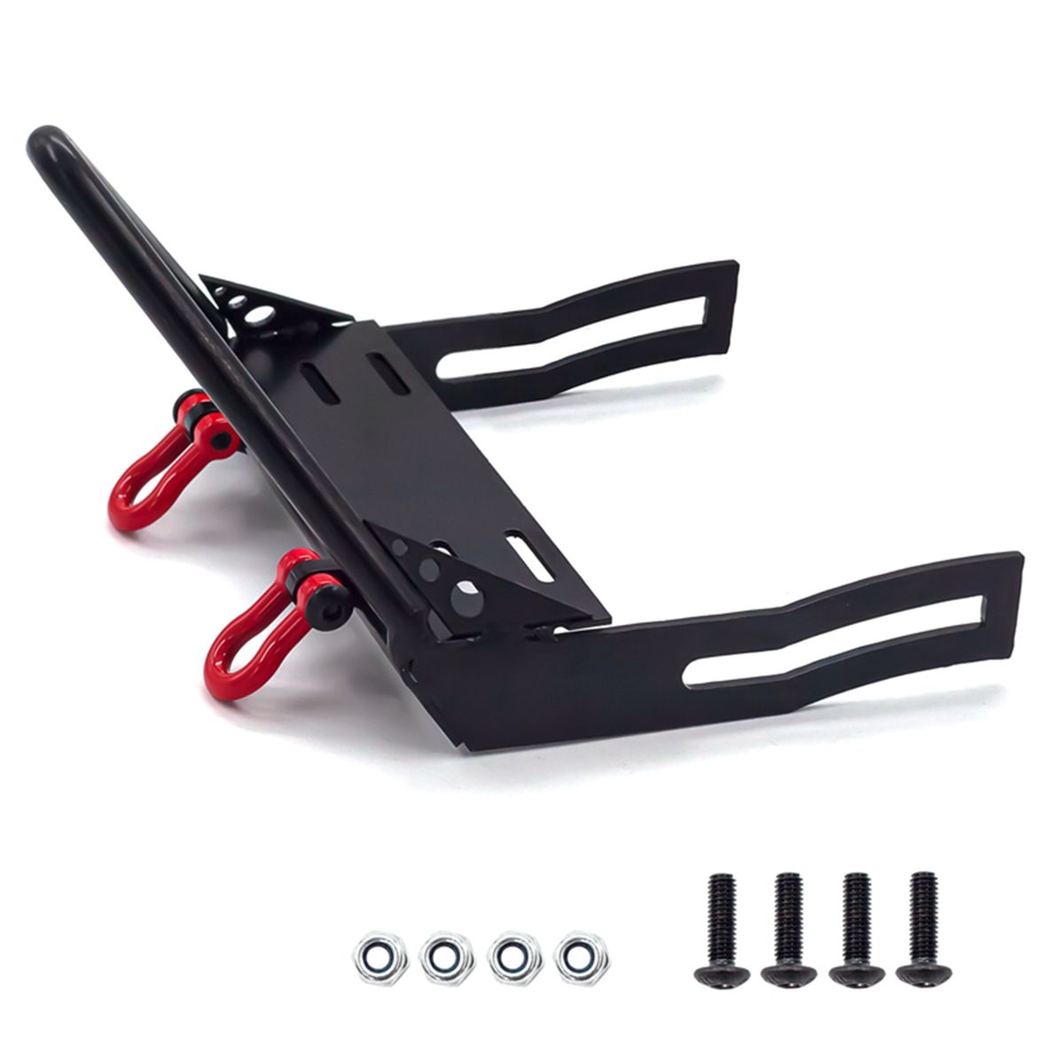 Metal Front Bumper Replacement For Axial Scx10 Rc Car