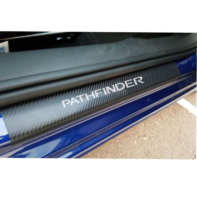 Car Sticker For Nissan Pathfinder Carbon Fiber Vinyl Car
