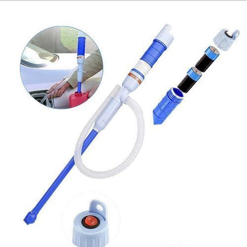 Auto Liquid Transfer Siphon Pump For Diesel, Fuel, Oil, Water And More, Battery Operated Powered