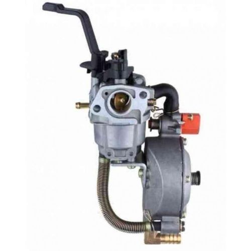 Dual Petrol & Gas Carburetors For Generators - Gas 2.0 - 3.5 Kva