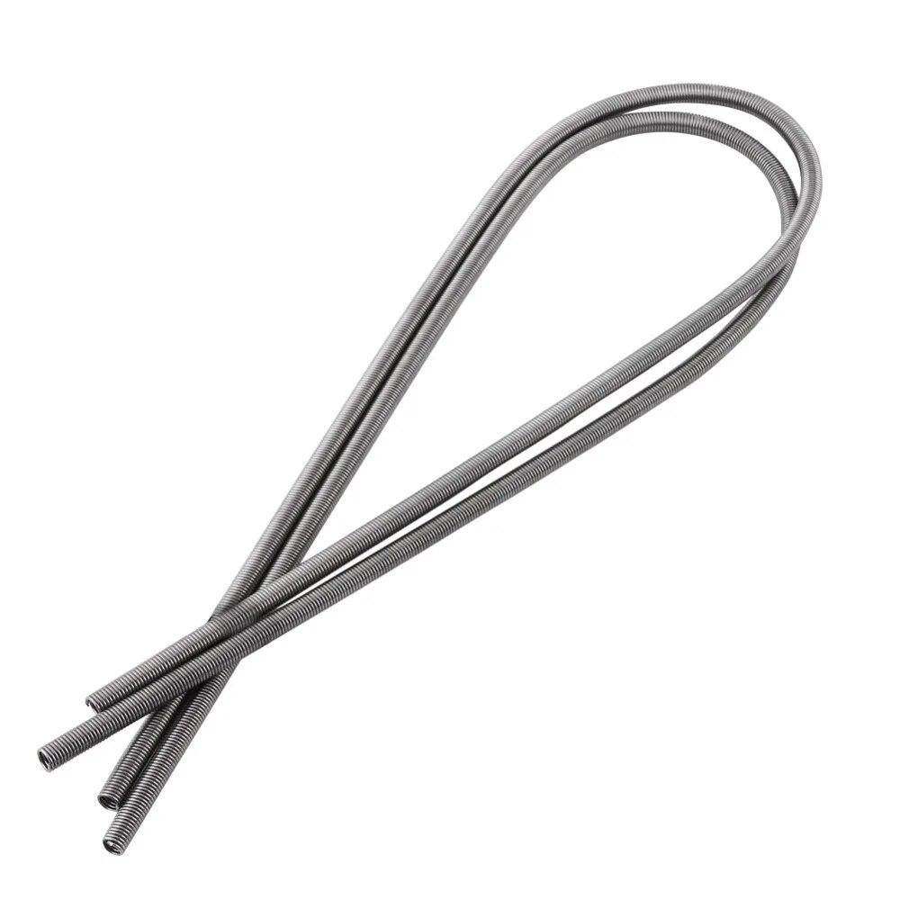 2Pcs/Lot AC 220V 1500W Kiln Furnace Heating Coils Wire High Resistance Heater Coil Kit Dryer Restring Coil Hot Sale