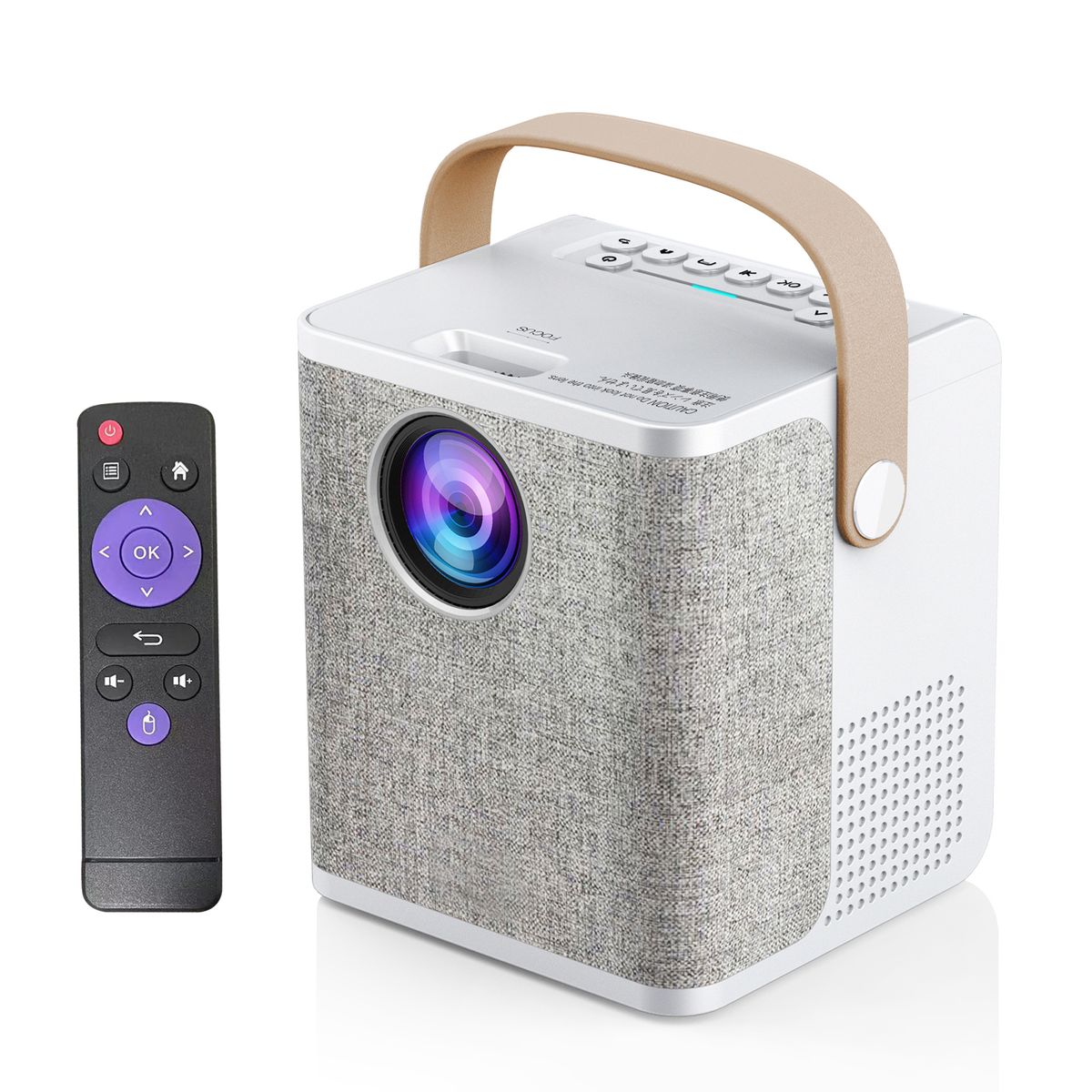 LD01 Portable LCD LED Projector Android 7.1 Home Theater