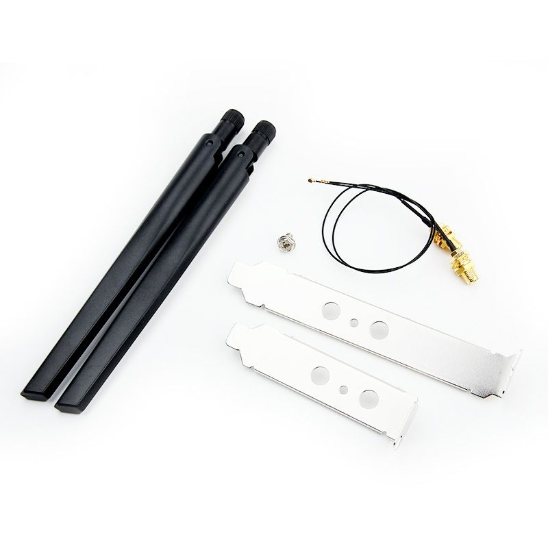 Desktop Kit Intel AX210 Wi-Fi 6E M.2 NGFF 2400Mbps