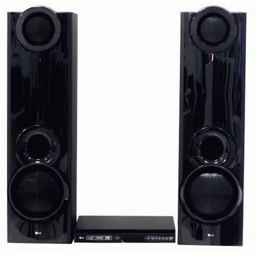 600 Watts DVD Home Theatre System