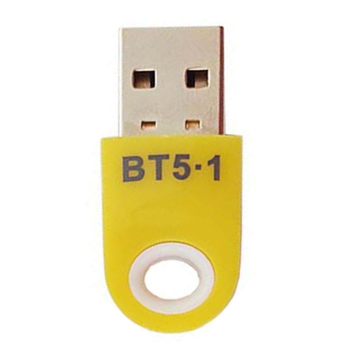 Bluetooth-compatible Receiver Wireless Quick Connect-Yellow