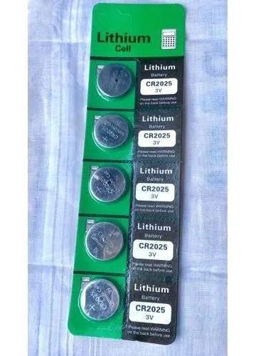 Lithium CR2025 3 V Lithium Battery
