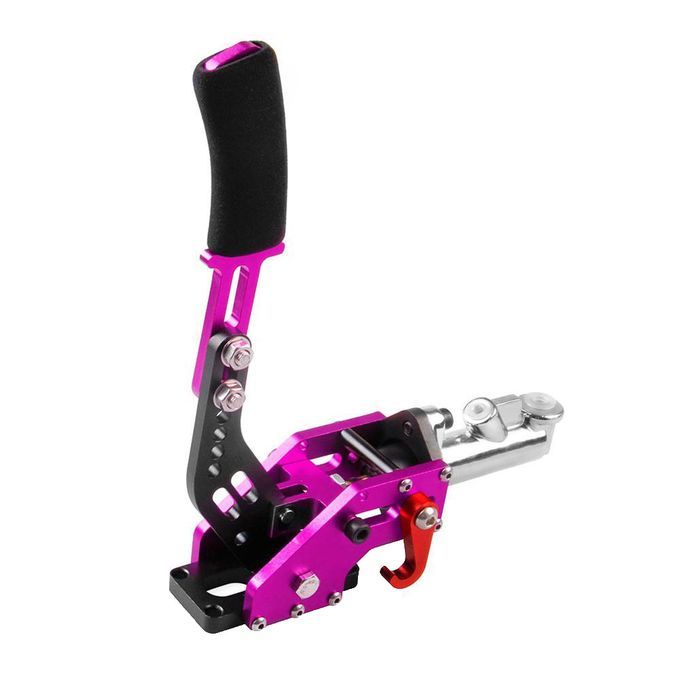 Car Modification Racing Drift Competitive Aluminum-Purple