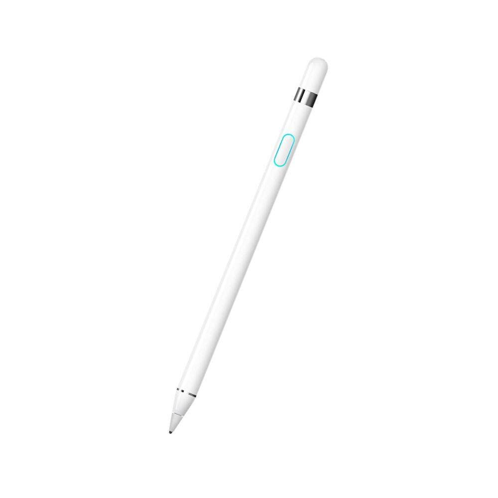 Universal Capacitive Screen Stylus Pen For IOS Android Tablet White