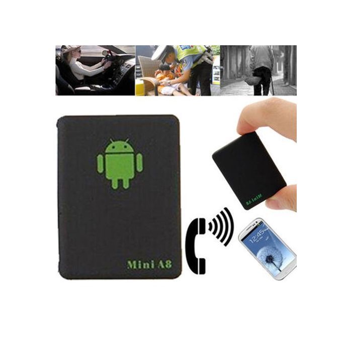 MINI GSM GPRS Tracker For Protection Car SOS Kids Elder Pets