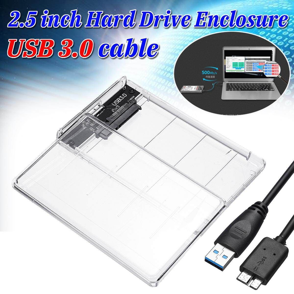 USB 3.0 Transparent 2.5