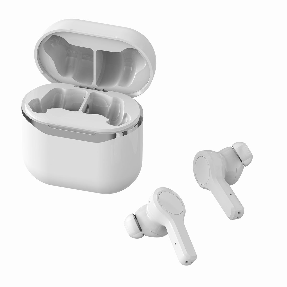 T1 ANC Active Noise Reduction Earphone TWS Earbuds Bluetooth