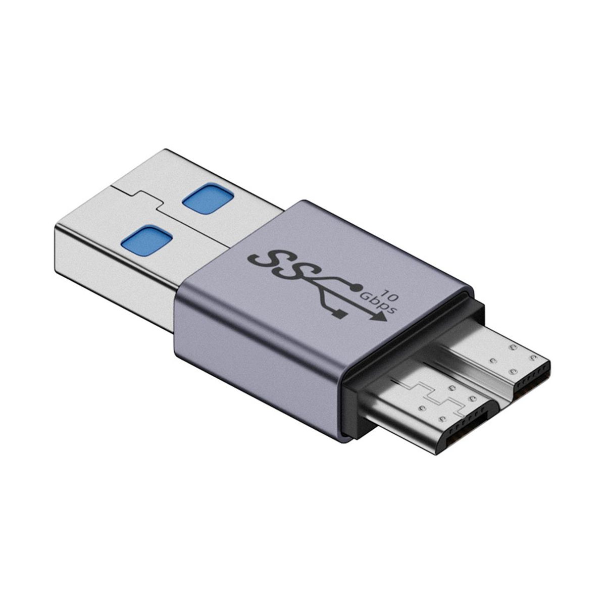 Usb 3.2 Hard Disk Adapter Universal Usb-c to Micro B Adapter for Hard C