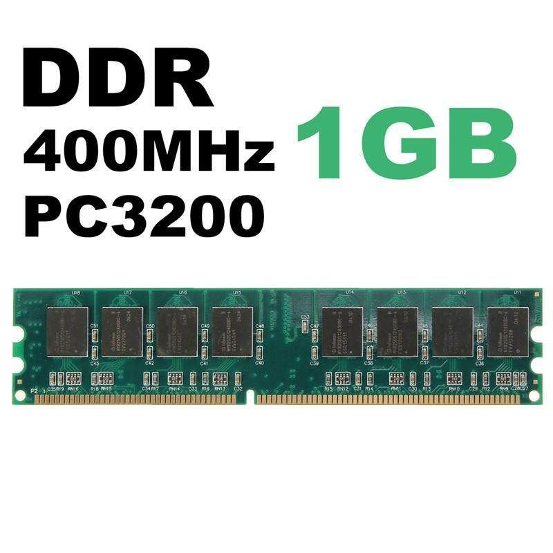 1GB PC3200 DDR400 400MHz 333 266 Desktop PC DIMM Memory RAM 184-pin Non-ECC