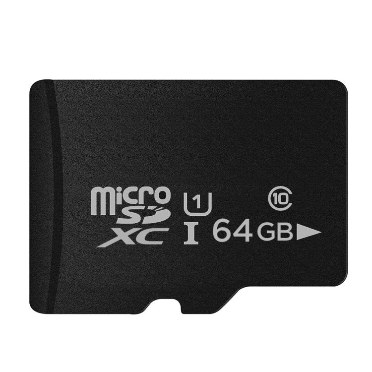 64GB High Speed Cl 10 Micro SD(TF) Memory Card