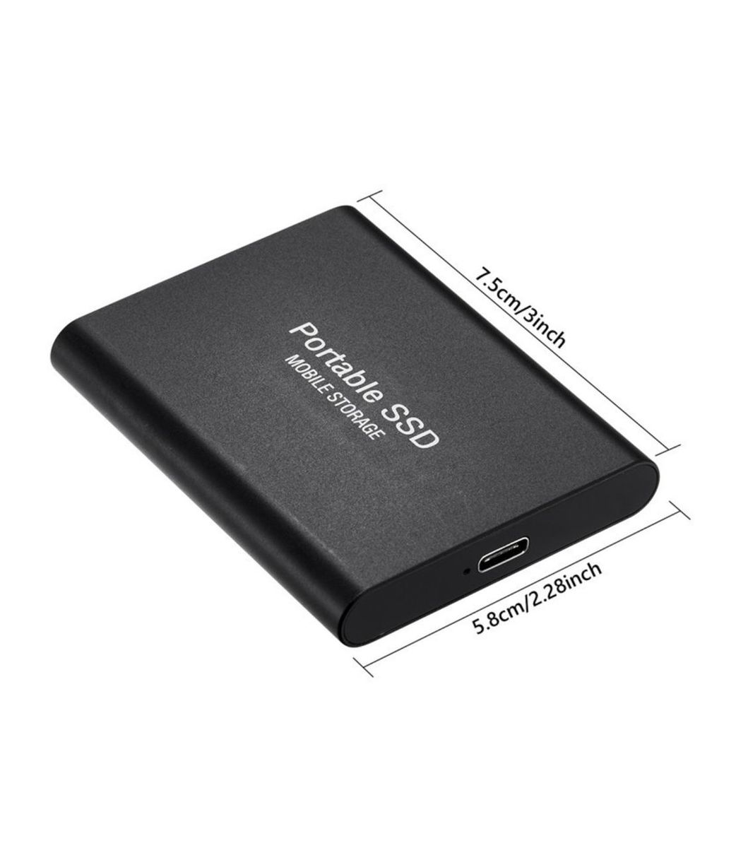Quality 500GB Hard Drive Storage - SSD External Hard Drive