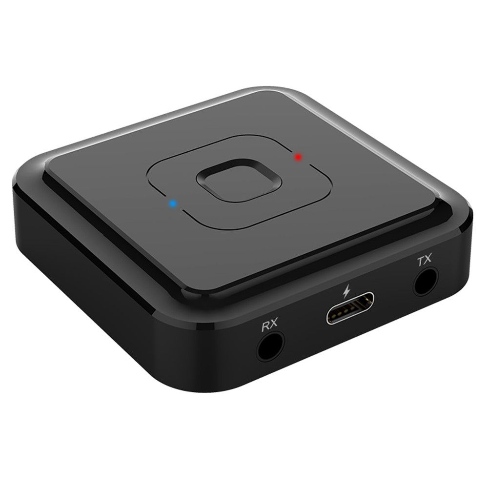 BT-22 3.5MM AUXA Jack Stereo Audio Receiver Transmitter Wireless Bluetooth 5.1 Adapter With Mic USB Dongle For Car Headphone Audio Adapter