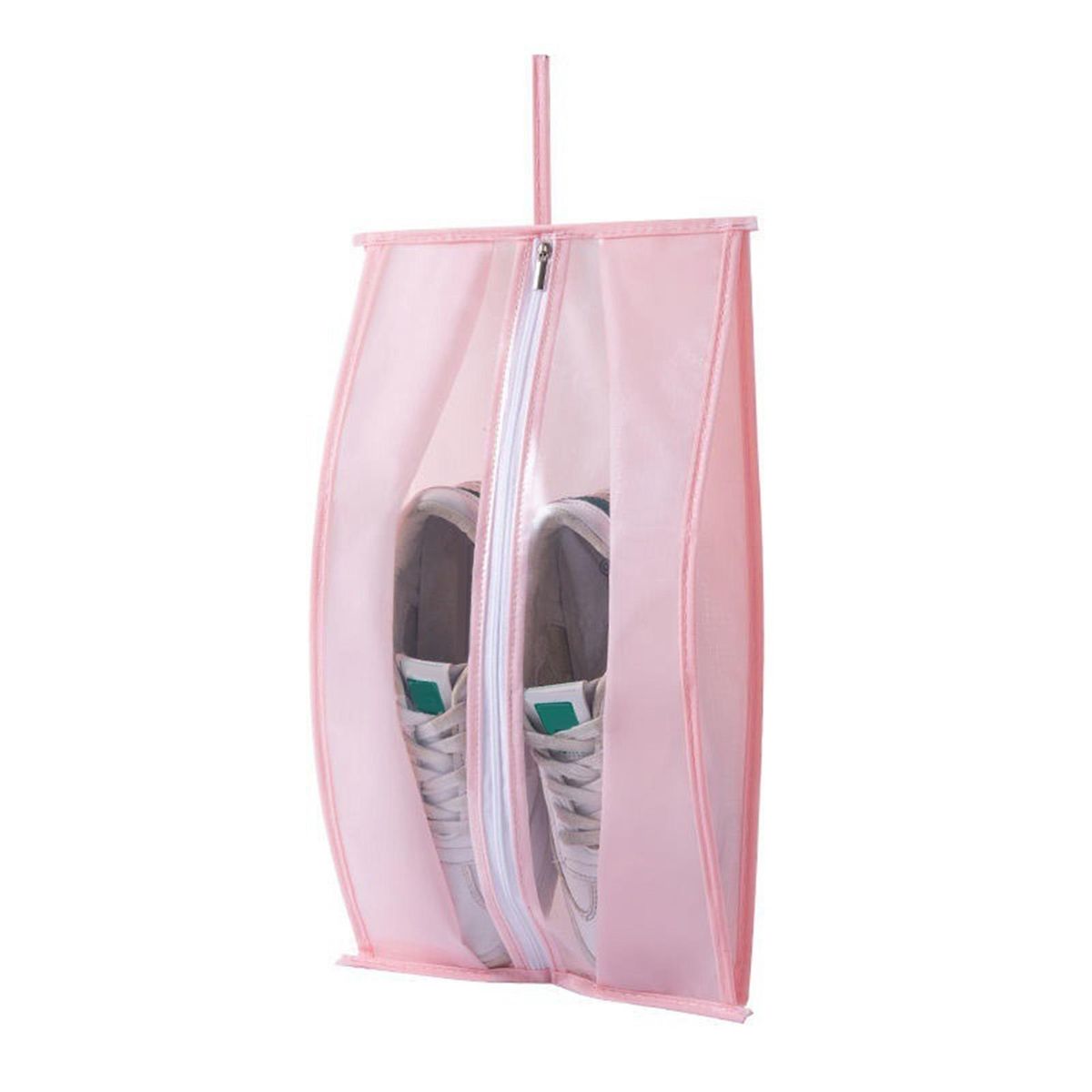 Shoes Organizer Multifunction Portable Underwear Organizer Pouch Pink