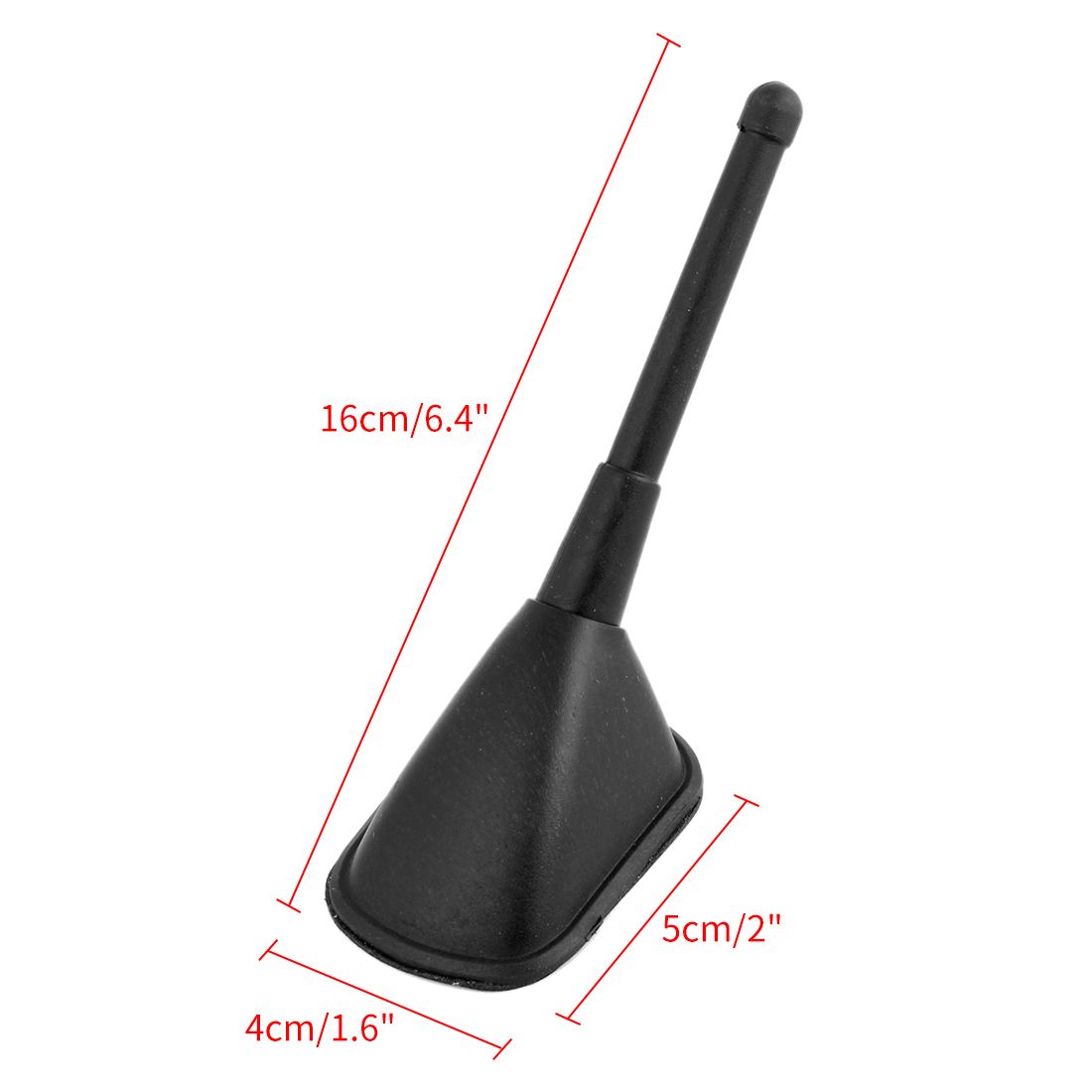 X Autohaux Car Roof Antenna 9-17cm Length Sefl Adhesive