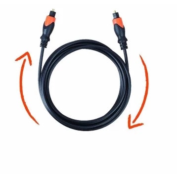Digital Optical Audio Cable - 1.5m