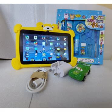 Children Tablet -16GB Storage, 1GB Ram, Android 5, 7inch, Wifi -TPad T279 -Yellow