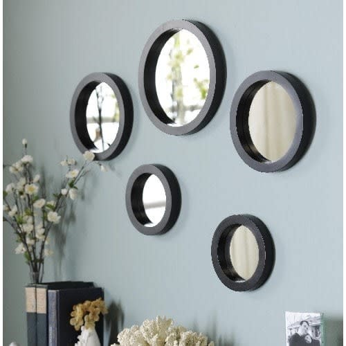 6-pieces Decorative Mirror Set