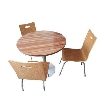 Dinning Set - 1 Table And 3 Chairs