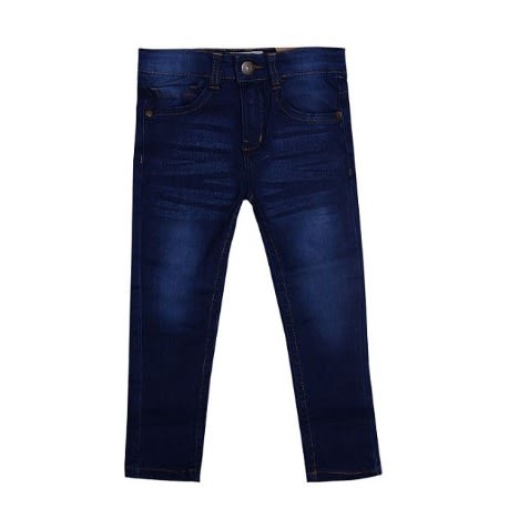 Kids Boys Girls Slim Fit Jeans With Fantastiflex Whiskering