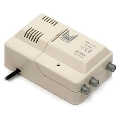 Tv Rf Indoor Amplifier - Signal Booster Ai-200