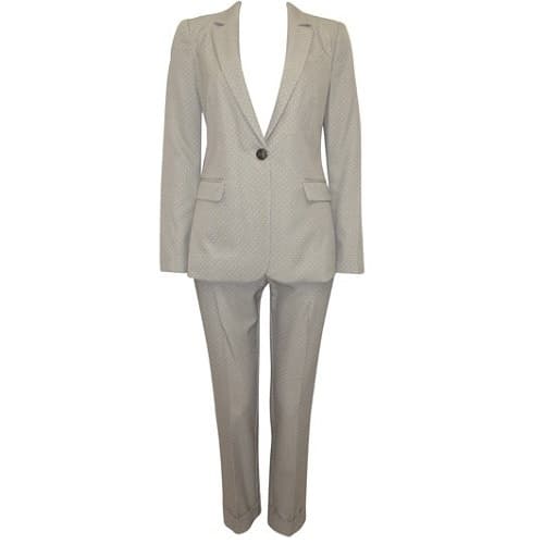 Single Breasted Slim Fit Jacket & Trouser Suit