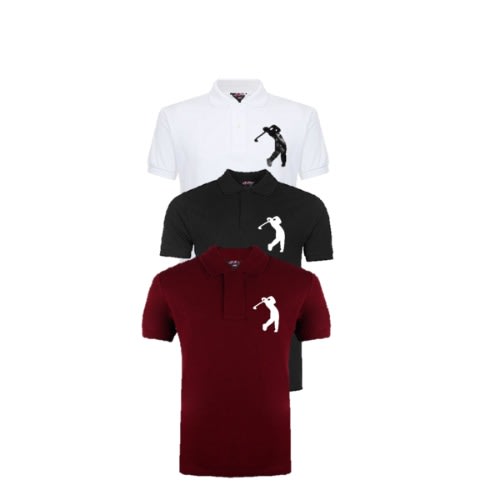 3-in-1 Golf Design Polo Shirts